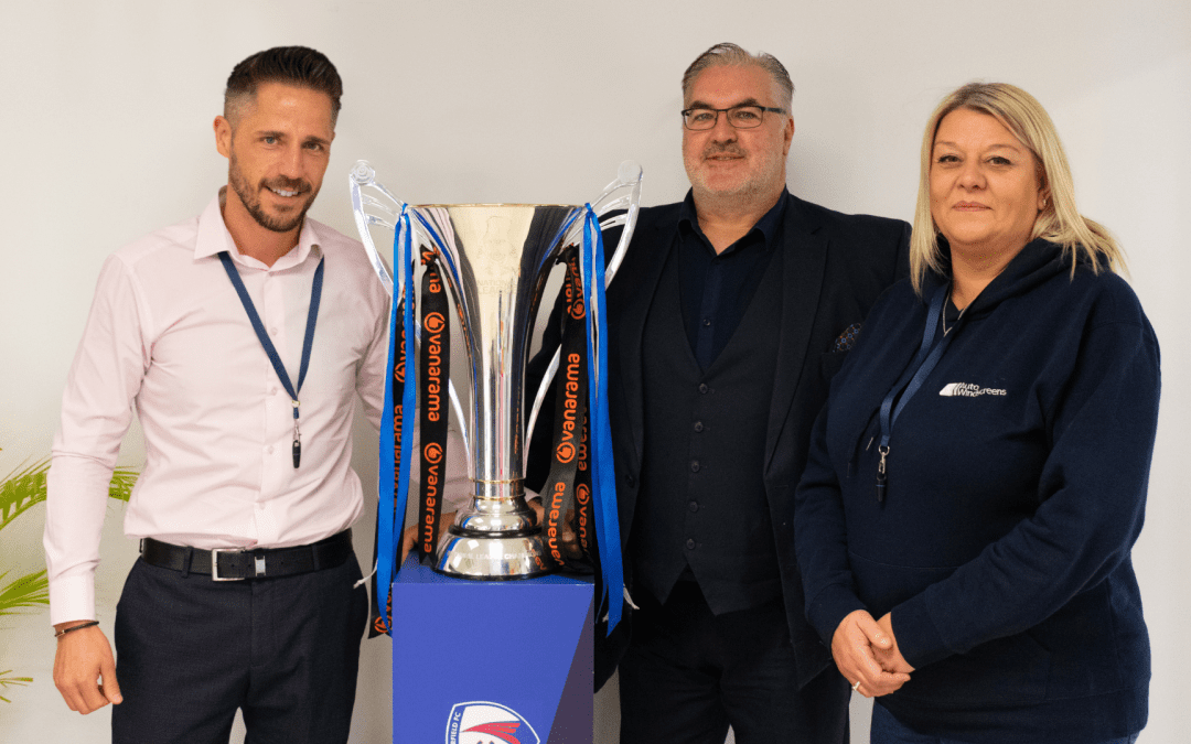 Trophy’s visit to Auto Windscreens