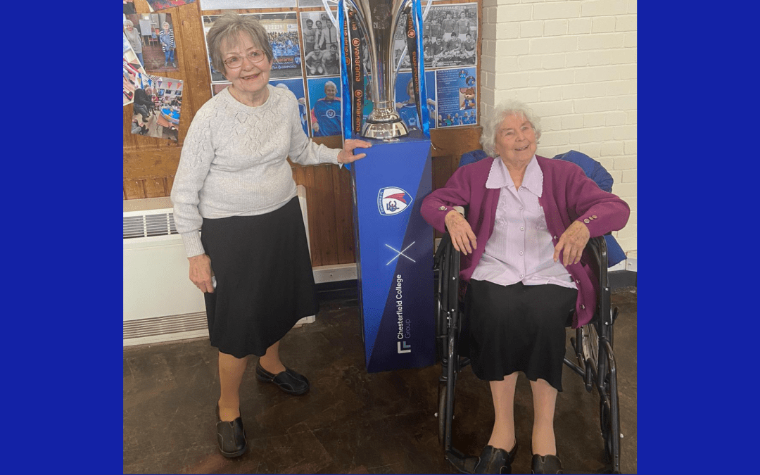 Trophy on Tour: Chesterfield Care Group
