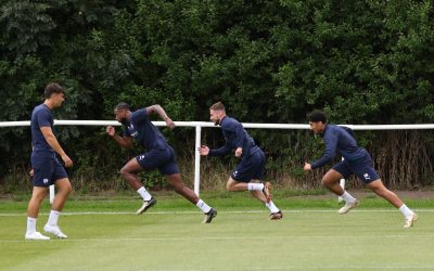 Gallery of images from the Erwin Training Ground