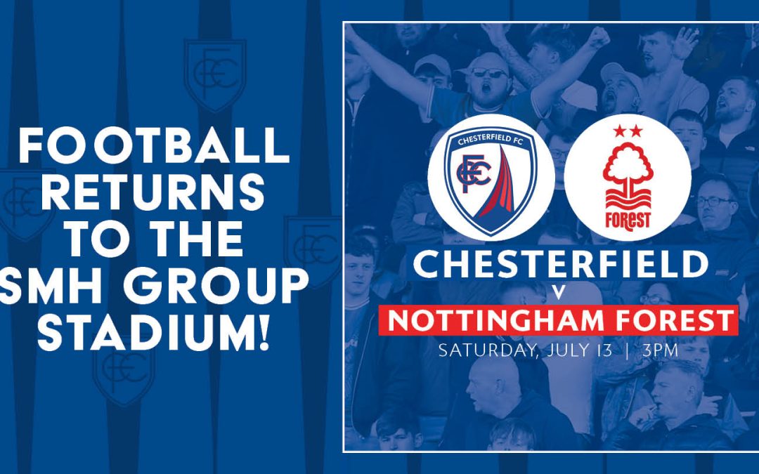 Football set to return to the SMH Group Stadium!