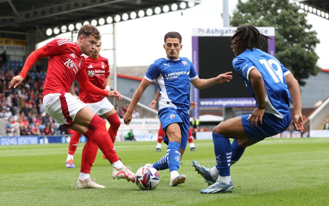 Duo reflect on Forest match