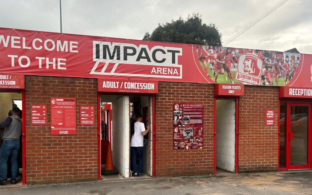 Spireites win at Alfreton