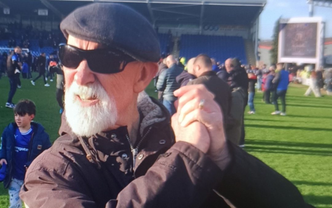 The journey of a lifelong Chesterfield FC fan: Malcolm’s story