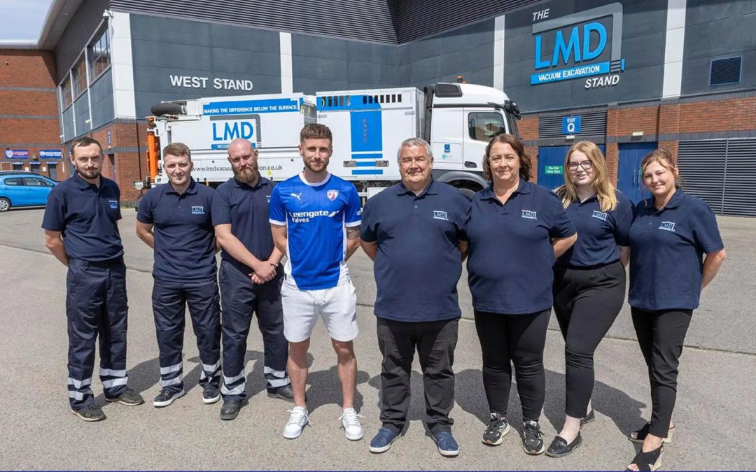 New stand sponsorship deal with LMD Vacuum Excavation announced