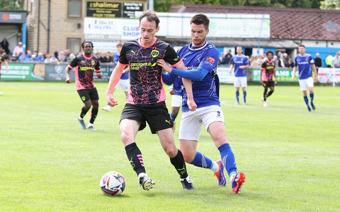 Spireites building up to Saturday’s home game against Forest