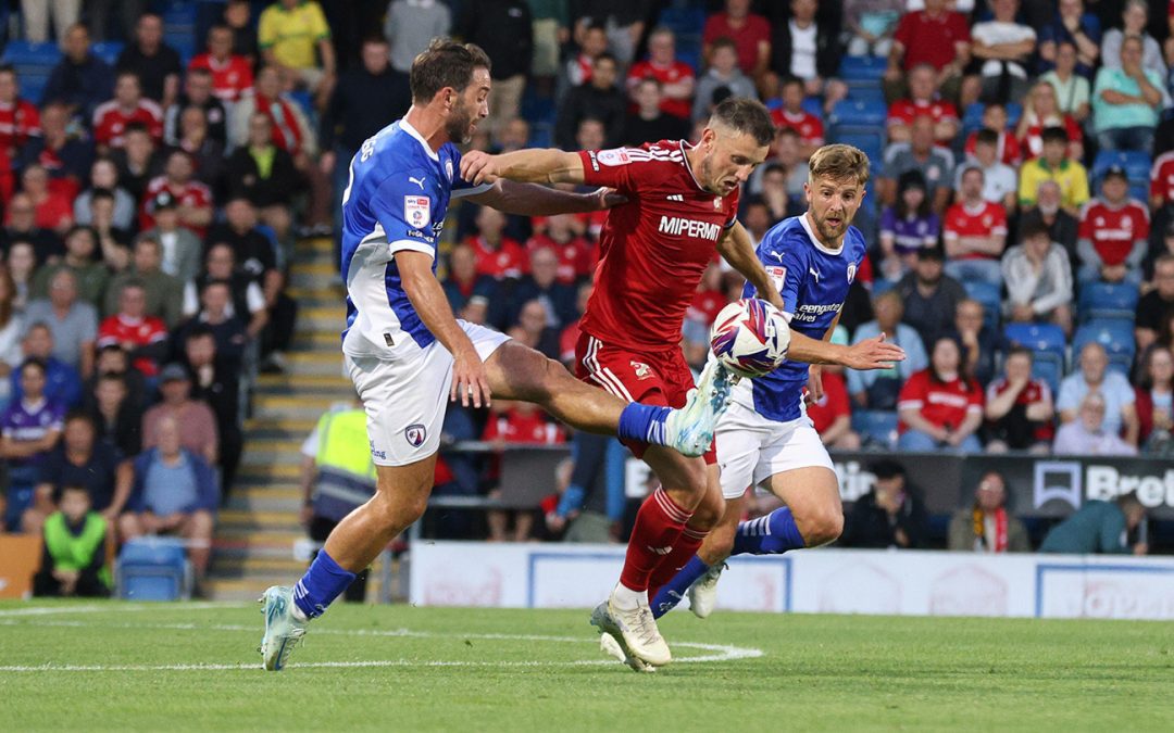 Match highlights: Swindon Town (h)