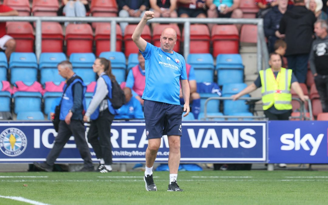 Manager previews home game against Salford