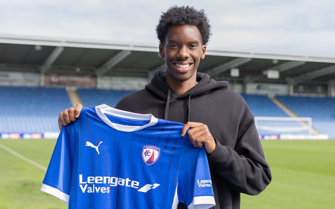 Young defender captured on loan from Premier League club