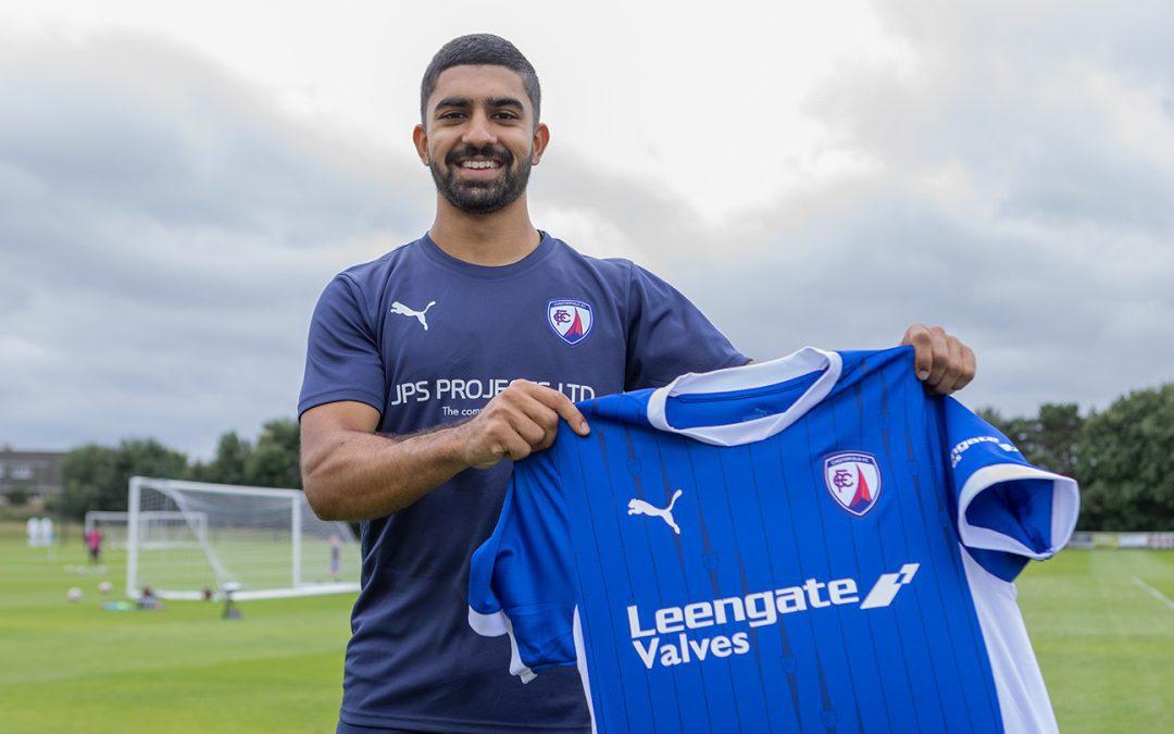 Winger secured on loan