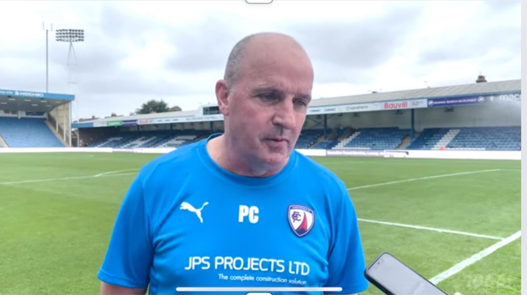 Post-match interview: Port Vale (a)
