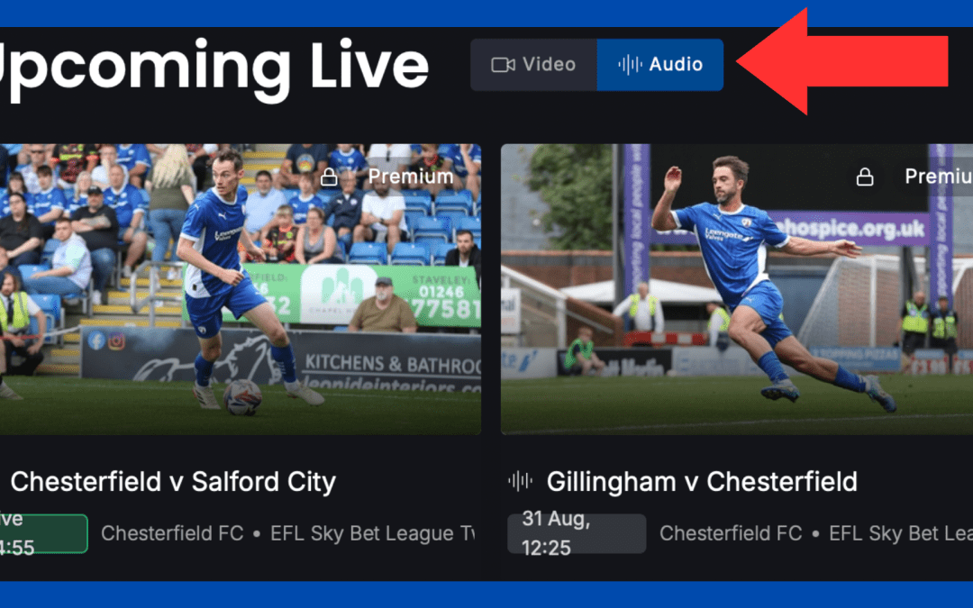 How to listen to commentary on today’s game