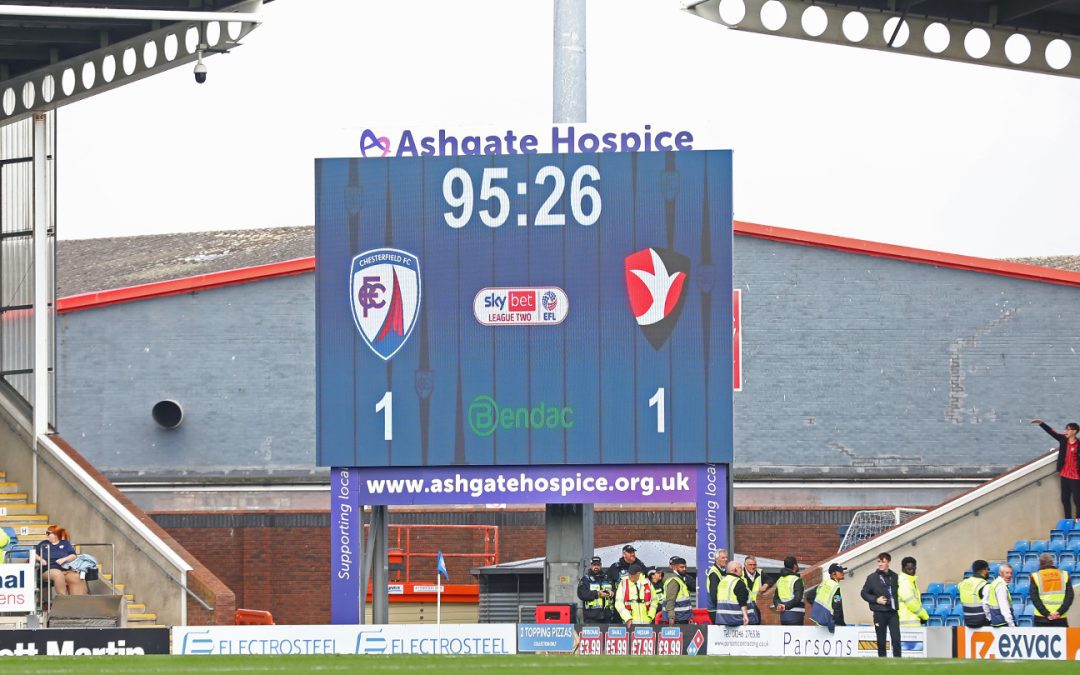 Match highlights: Cheltenham Town (h)