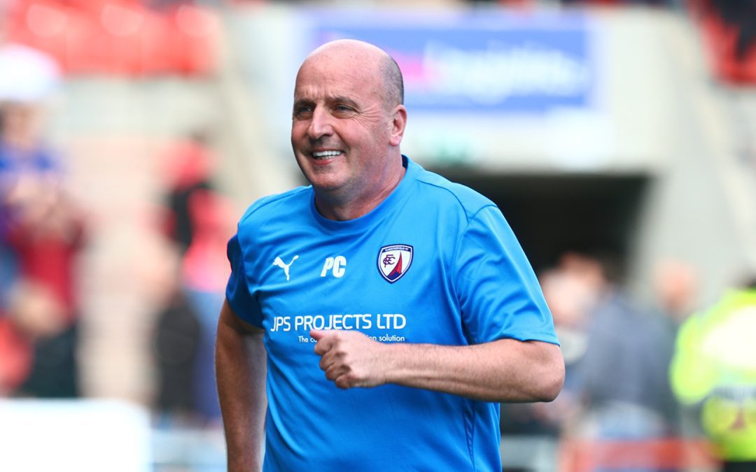 Post-match interview: Morecambe (a)