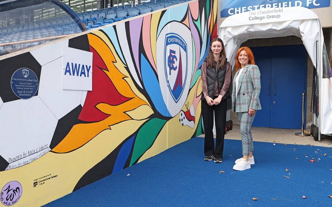 Video feature on tunnel artwork