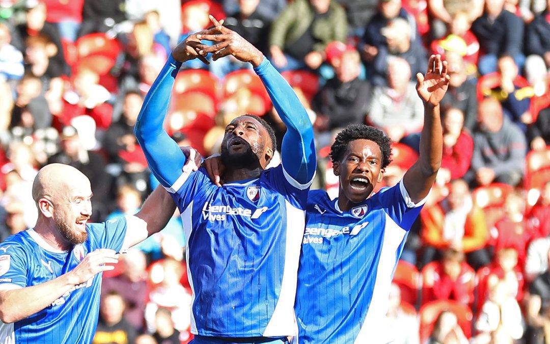 Spireites win at Doncaster