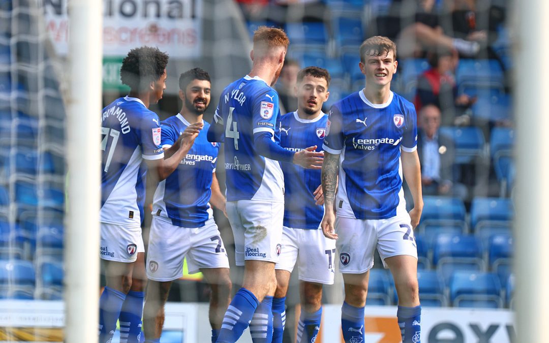 Markanday on target as Spireites draw with Cheltenham