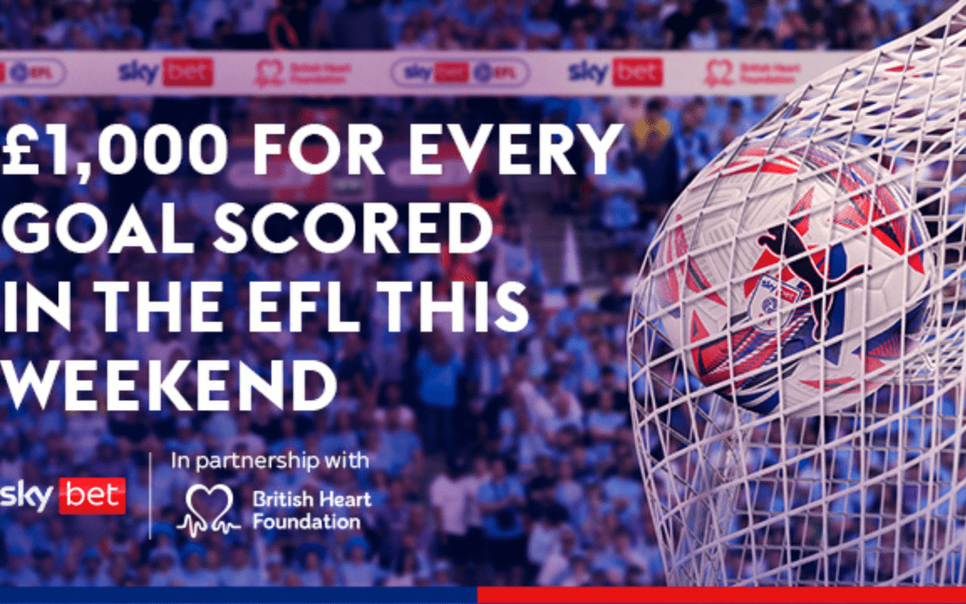 Sky Bet marks ‘World Heart Day’ with Every Minute Matters pledge