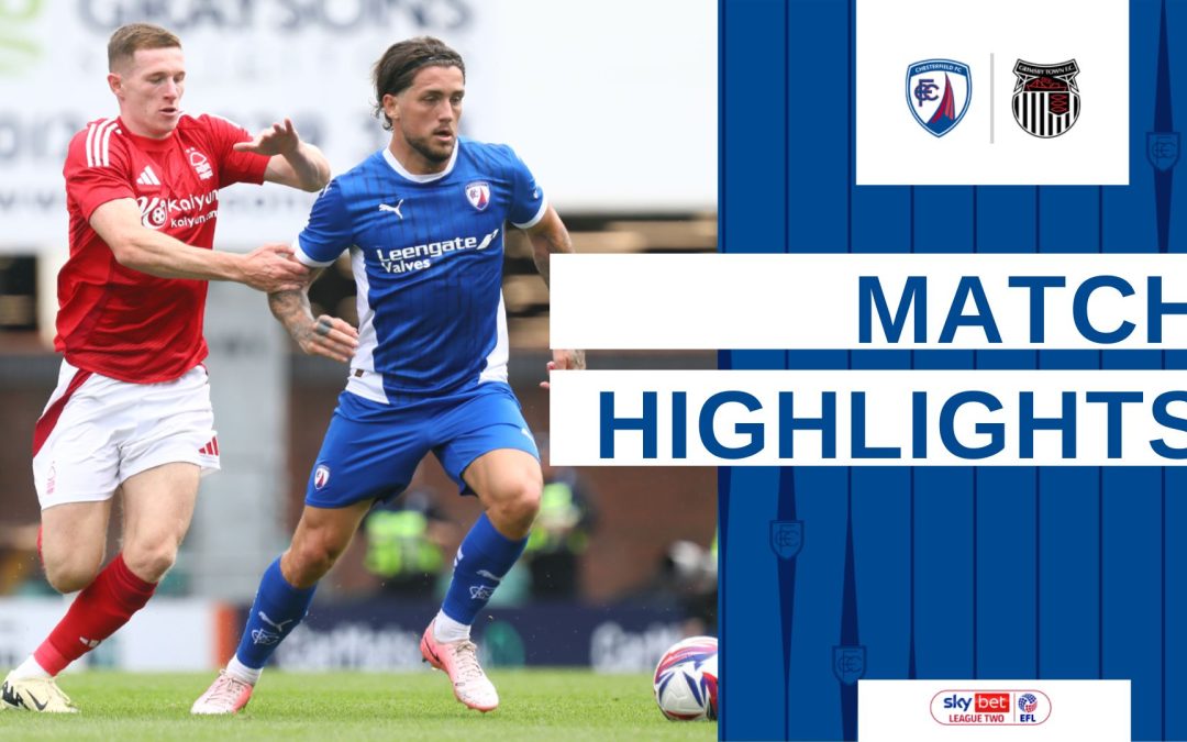 Match highlights: Grimsby Town (h)