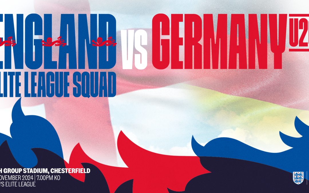 England v Germany at the SMH Group Stadium next week
