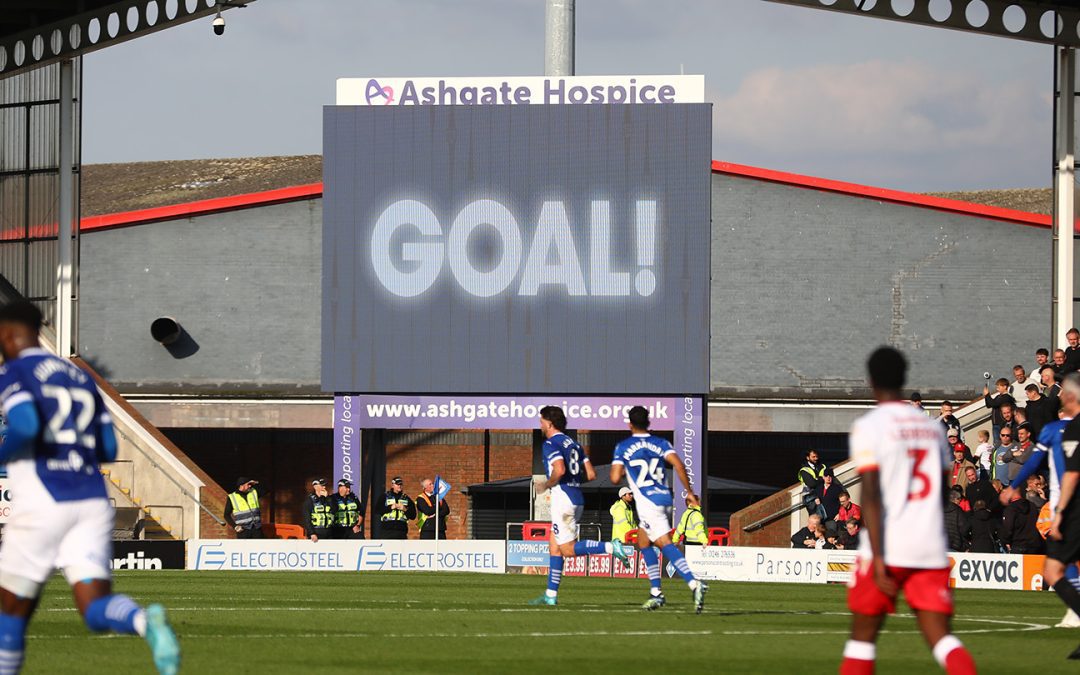 Match highlights: Walsall (h)