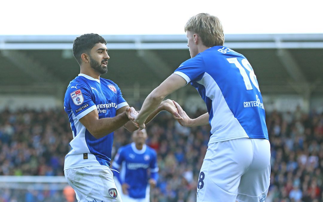 Spireites draw at home to Walsall