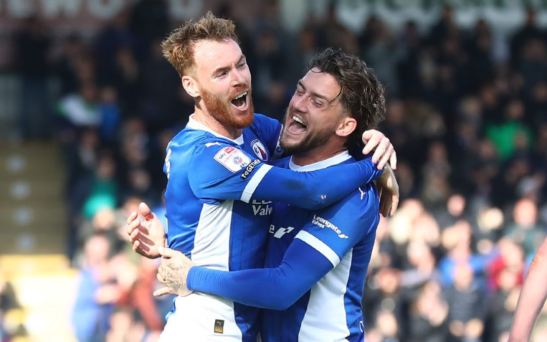Spireites draw against Notts