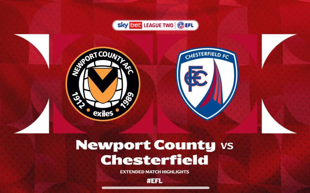 Match highlights: Newport County (a)