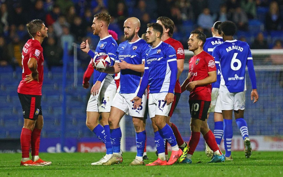 Match highlights: Colchester United (h)