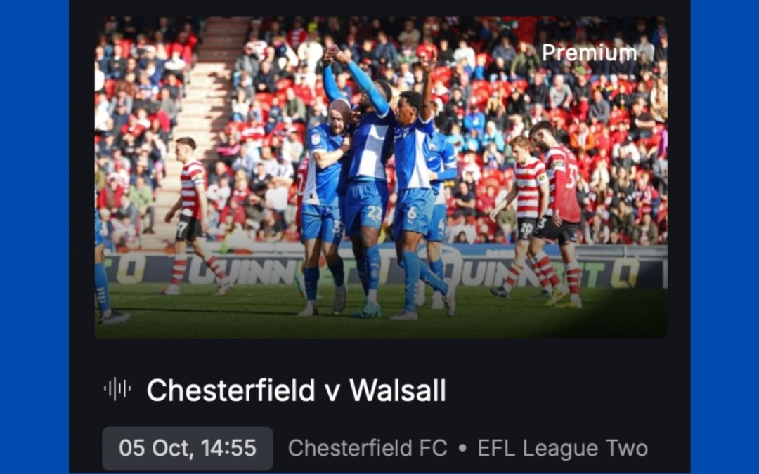 Listen to or watch Saturday’s game online