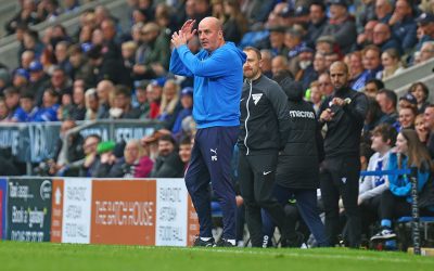 Manager’s thoughts ahead of Notts match