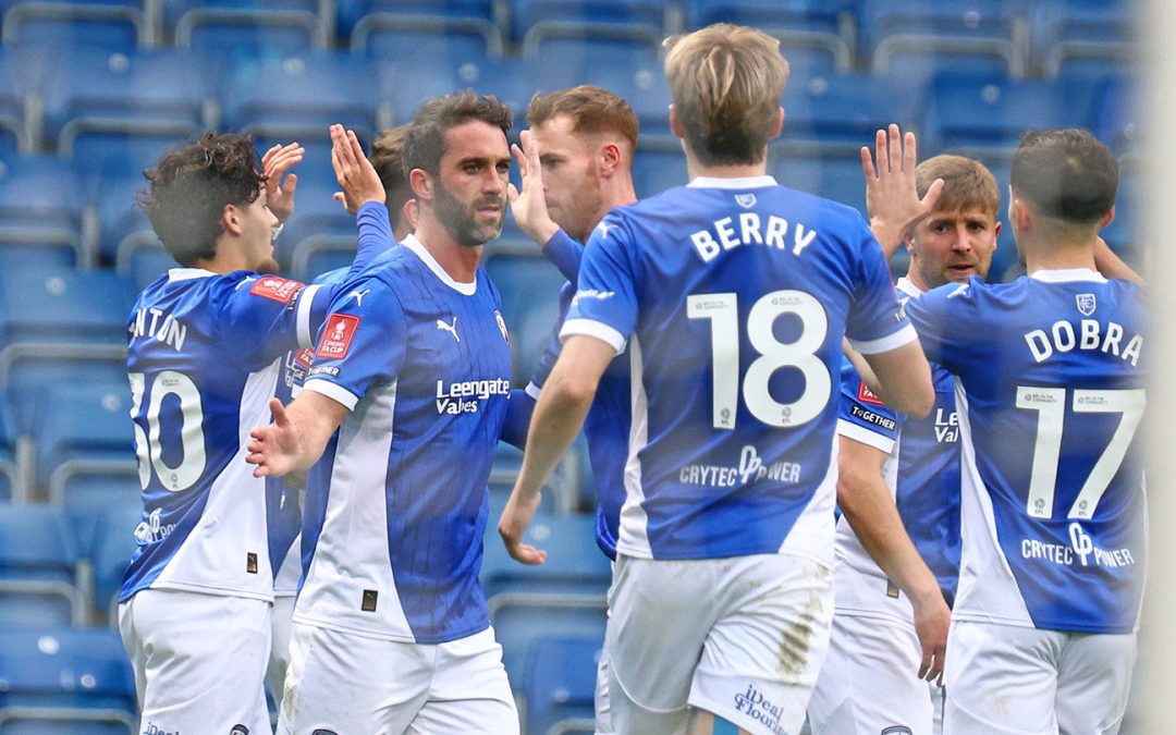 Spireites ease into second round