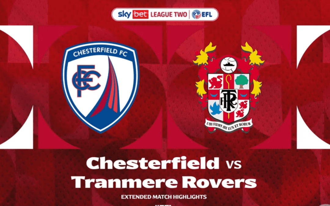 Match highlights: Tranmere Rovers (h)