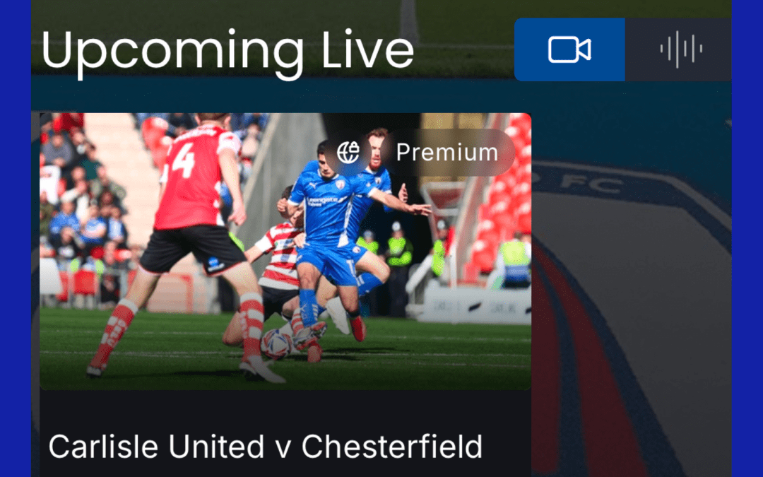 Listen to/watch today’s game