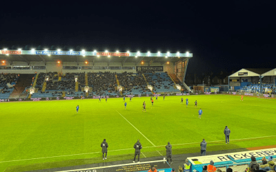 Spireites win at Carlisle