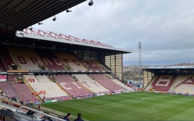 Narrow defeat at Bradford