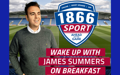 New breakfast show launched on 1866 Sport!
