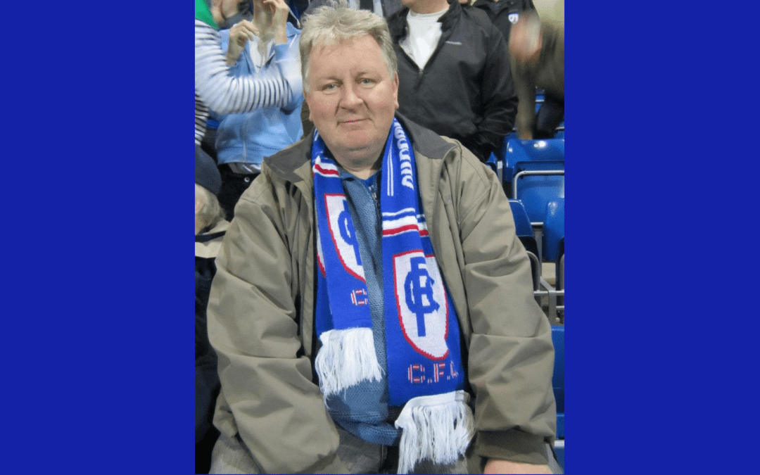Nigel Goodlad, 1955-2024