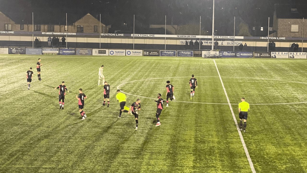 Ashton Rinaldo Spireites go out of Derbyshire Senior Challenge Cup | Chesterfield FC