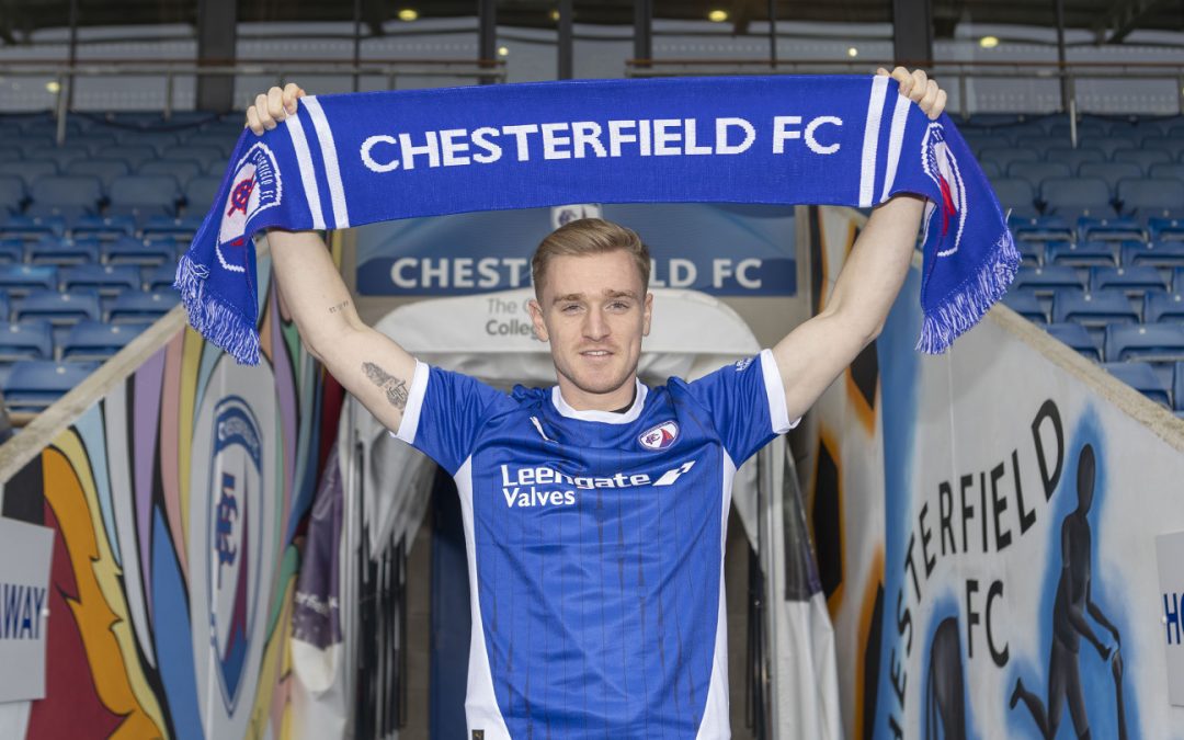 Spireites capture full-back on loan