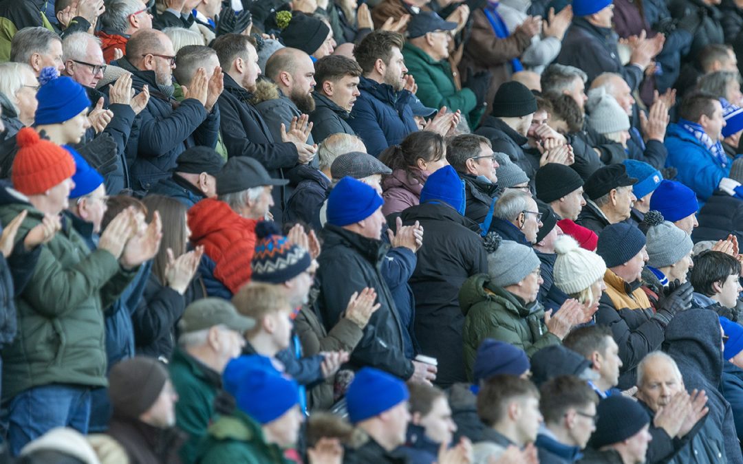 Supporters’ Forum Drop-in this evening