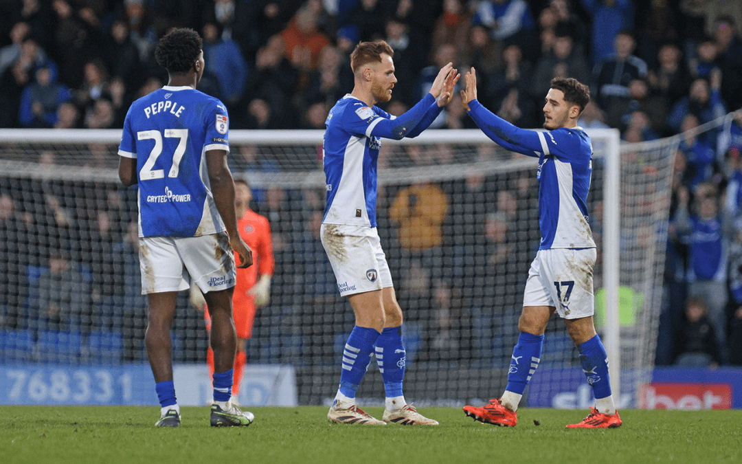 Spireites come from behind to draw