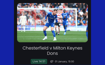 Listen to/watch today’s game
