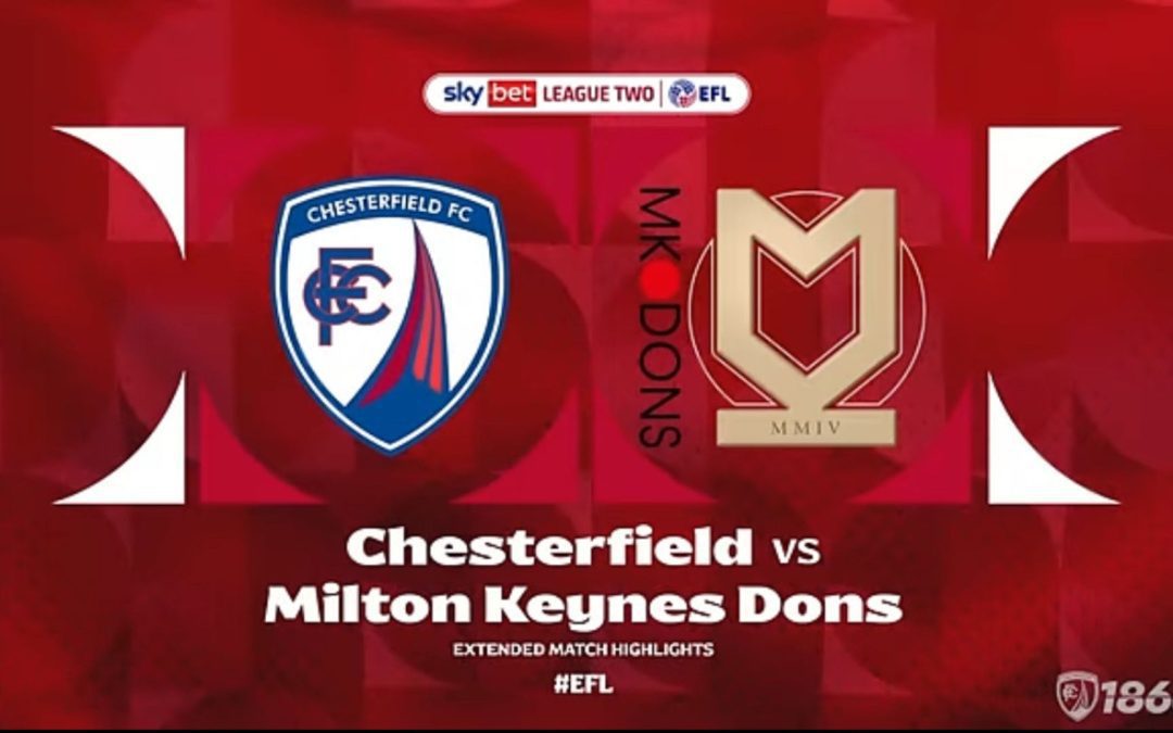 Match highlights: MK Dons (h)
