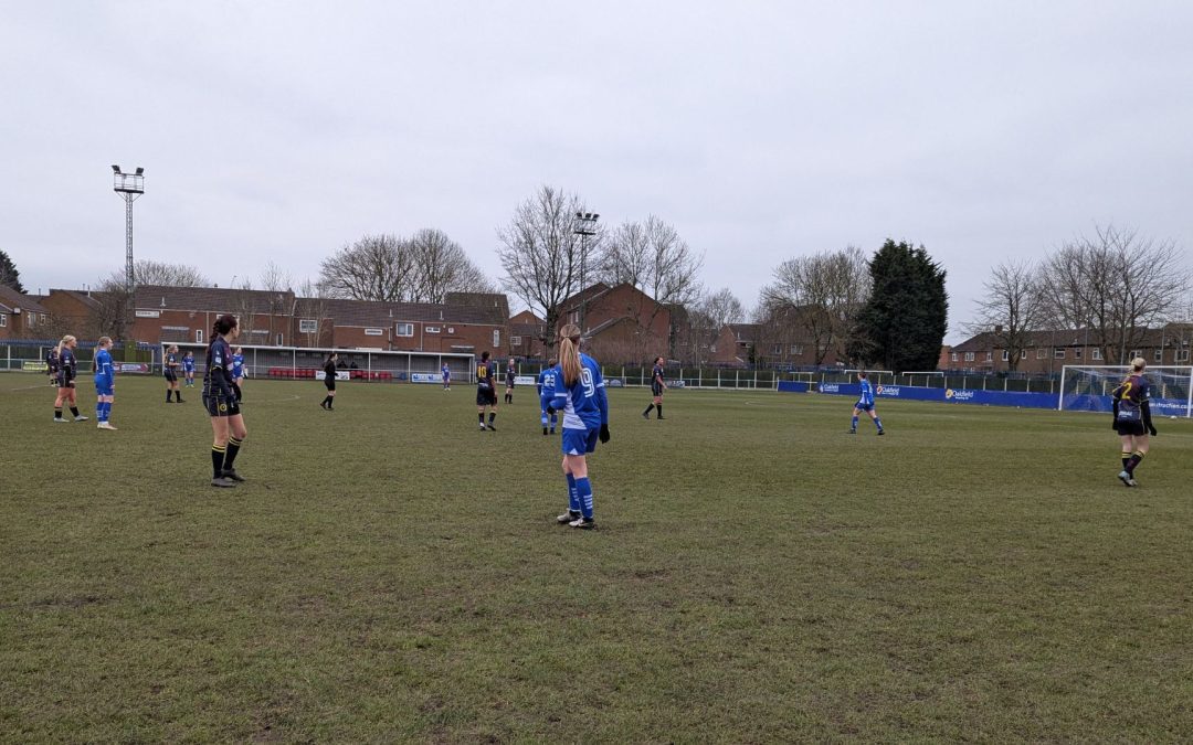 Chesterfield FC Women earn a point on the road
