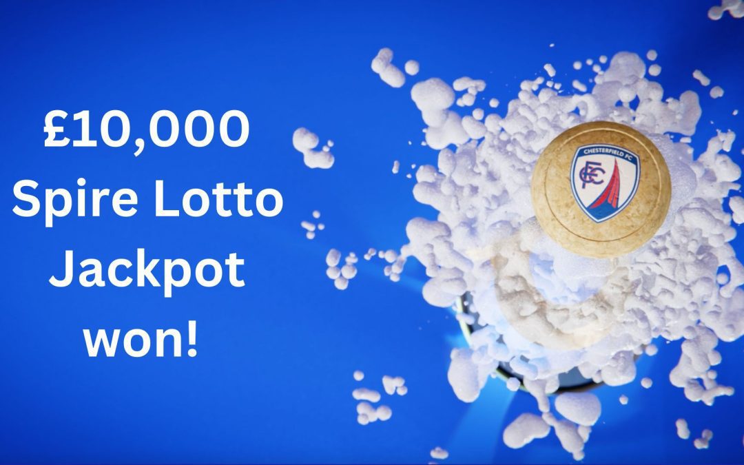Spire Lotto £10k jackpot won!