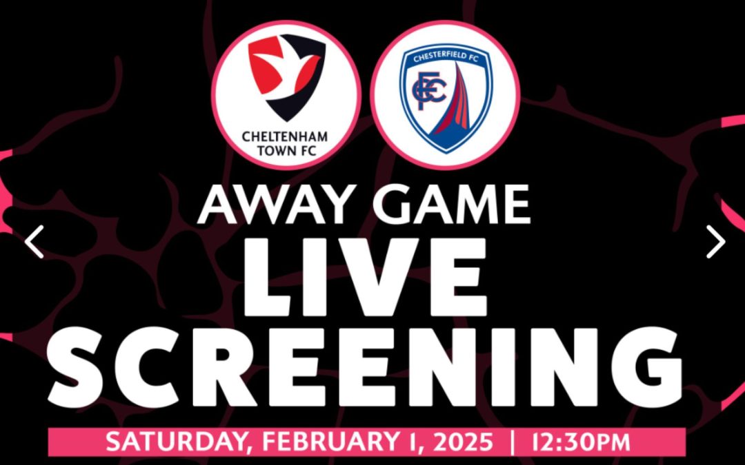 Free entry for screening of Cheltenham match