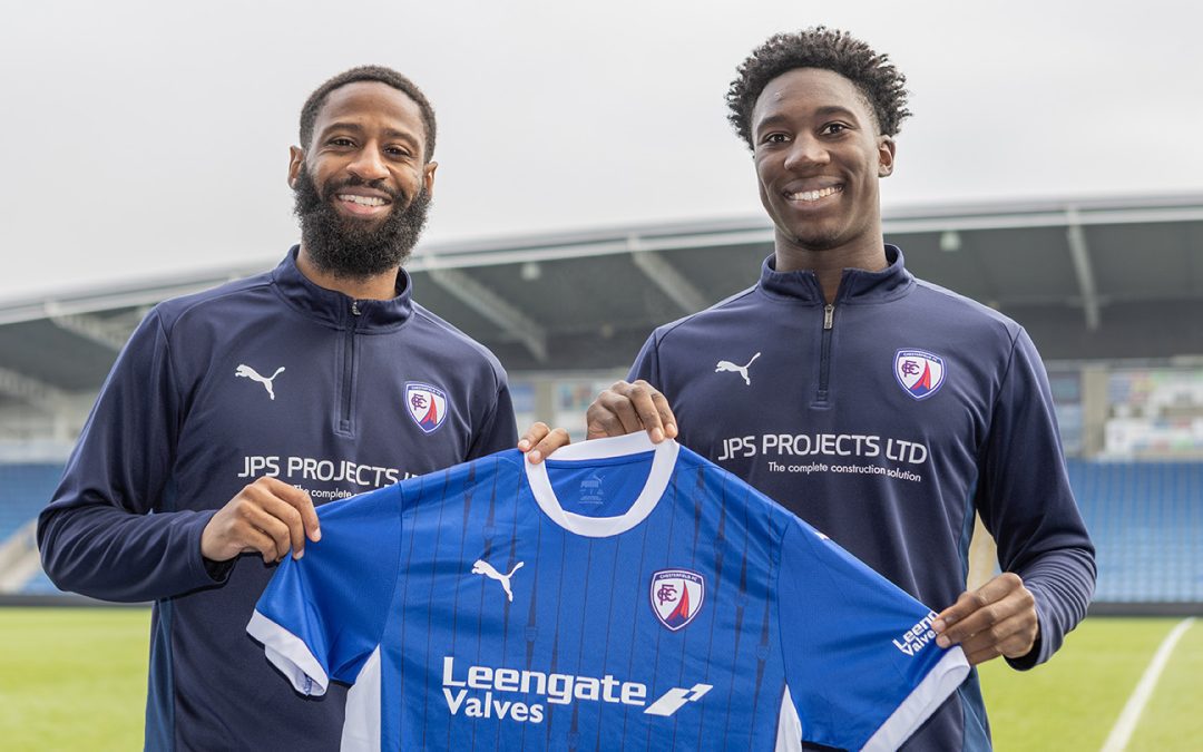 Double signing for Spireites
