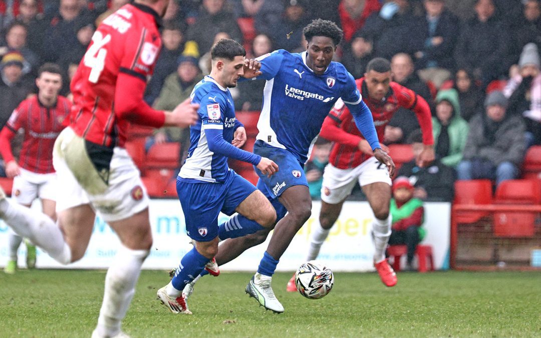 Match highlights: Walsall (a)