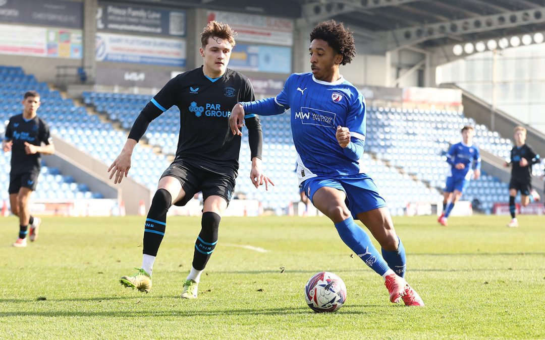 Match highlights: Central League fixture v Preston North End