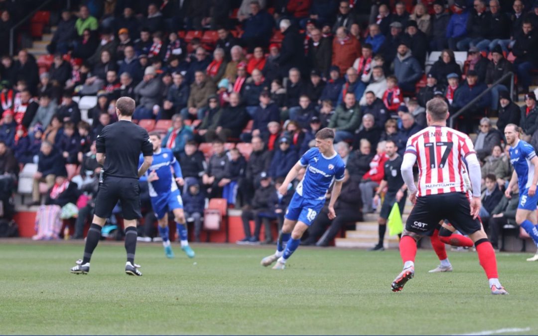 Spireites edged out at Cheltenham